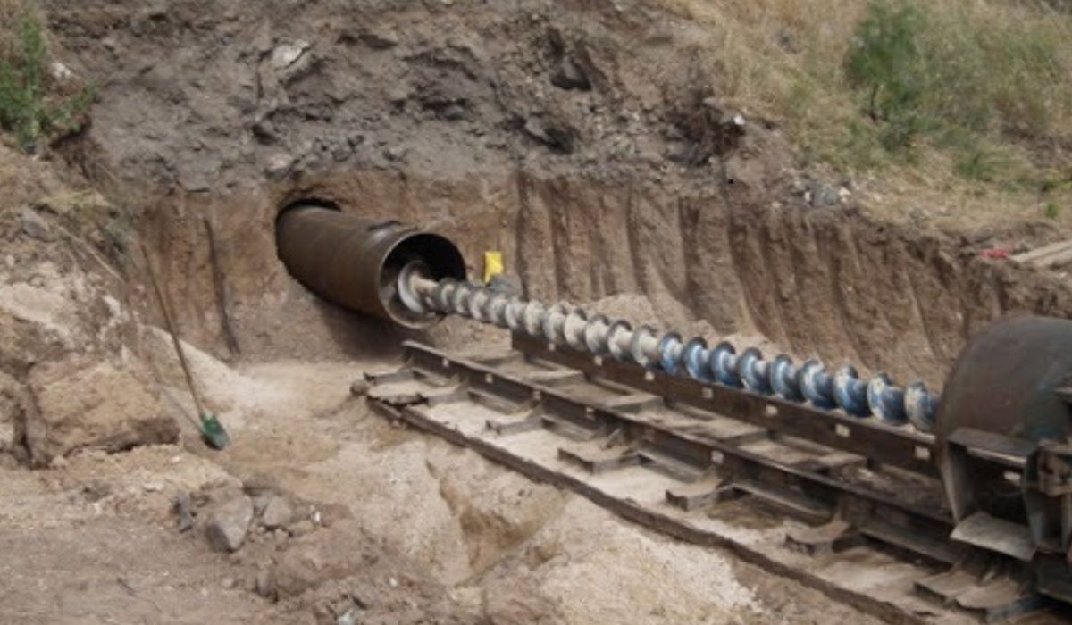 Helezonlu Yatay Delgi Nedir ?